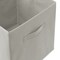 Casafield Set of 12 Collapsible Fabric Cube Storage Bins - Foldable Cloth Baskets for Shelves, Cubby Organizers & More